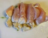(※親父がうますぎて気絶)鶏むねネギ丼作り方4写真