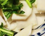 調味料少しで『浸け物』かぶの甘酢浸け作り方2写真