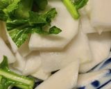 調味料少しで『浸け物』かぶの甘酢浸け作り方3写真