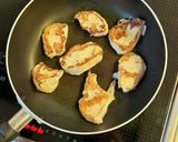 (※親父がうますぎて気絶)鶏むねネギ丼作り方6写真