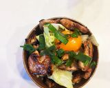 (※親父がうますぎて気絶)鶏むねネギ丼作り方7写真