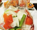 調味料少しで『浸け物』かぶの甘酢浸け作り方5写真