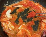 簡単プロの味をお家にあるもので!パエリア作り方1写真