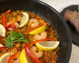 簡単プロの味をお家にあるもので!パエリア作り方4写真