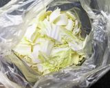白菜大量消費！ごま油香る中華風サラダ作り方2写真