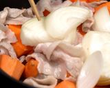 多賀にんじんの肉じゃが【食遺産】作り方3写真