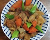 水煮野菜で時短博多がめ煮作り方6写真