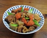 水煮野菜で時短博多がめ煮作り方7写真