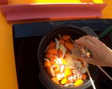 多賀にんじんの肉じゃが【食遺産】作り方6写真