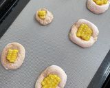 材料２つ＊とうもろこしマシュマロクッキー作り方4写真
