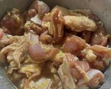 唐揚げ(にんにくがっつり)作り方1写真