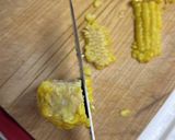 材料２つ＊とうもろこしマシュマロクッキー作り方1写真