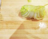 たまねぎとツナ缶のロール白菜作り方5写真