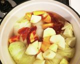 たまねぎとツナ缶のロール白菜作り方6写真