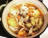 たまねぎとツナ缶のロール白菜作り方7写真