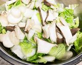 ご飯が進む♫♬♪豚こまと白菜のクタクタ煮作り方2写真