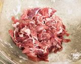 ご飯が進む♫♬♪豚こまと白菜のクタクタ煮作り方1写真