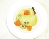 たまねぎとツナ缶のロール白菜作り方8写真