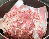 ご飯が進む♫♬♪豚こまと白菜のクタクタ煮作り方4写真