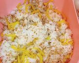 焼肉生だれでたこ焼きサイズ肉巻きおにぎり作り方3写真