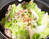 ご飯が進む♫♬♪豚こまと白菜のクタクタ煮作り方6写真