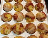 焼肉生だれでたこ焼きサイズ肉巻きおにぎり作り方7写真