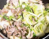 ご飯が進む♫♬♪豚こまと白菜のクタクタ煮作り方8写真