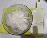 ゆず香る「大根千枚漬け風」　2023作り方1写真