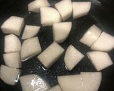 【減塩副菜】大根の煮物作り方5写真