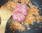 給食の「マーボー豆腐」♡赤みそで甘辛作り方3写真