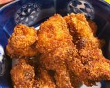 オートミール粉とパン粉のザクザクチキン作り方4写真