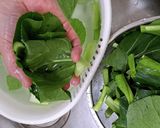 簡単！小松菜の煮浸し作り方4写真
