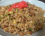 白菜炒飯作り方6写真