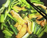 簡単！小松菜の煮浸し作り方10写真