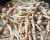 お節に飽きたら！鶏とキノコのカレーうどん作り方3写真