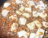 給食の「マーボー豆腐」♡赤みそで甘辛作り方4写真
