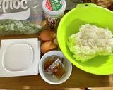 簡単！和風 納豆チャーハン作り方1写真