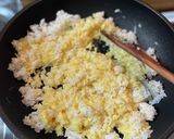 簡単！和風 納豆チャーハン作り方4写真