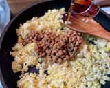簡単！和風 納豆チャーハン作り方6写真