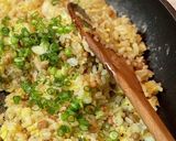 簡単！和風 納豆チャーハン作り方7写真