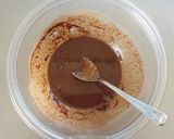 レンジで簡単☆米粉のモノクロブラウニー。作り方4写真