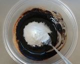レンジで簡単☆米粉のモノクロブラウニー。作り方6写真