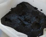 レンジで簡単☆米粉のモノクロブラウニー。作り方10写真