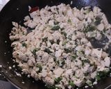 朝昼夕♪ご飯の供♪セロリ煎豆腐のふりかけ作り方5写真