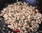 朝昼夕♪ご飯の供♪セロリ煎豆腐のふりかけ作り方7写真