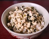 朝昼夕♪ご飯の供♪セロリ煎豆腐のふりかけ作り方8写真