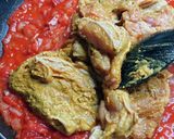 ワンパンバターチキンカレー作り方6写真
