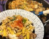 ストライプビビンバ作り方7写真