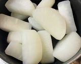 鶏手羽元と大根と卵の柔らか煮作り方1写真