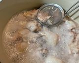 鶏手羽元と大根と卵の柔らか煮作り方5写真